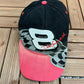 Dale Earnhardt Jr. Embroidered Graphic Hat | Snap Back | Vintage 2000s NASCAR Racing Black Cap |