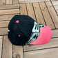 Dale Earnhardt Jr. Embroidered Graphic Hat | Snap Back | Vintage 2000s NASCAR Racing Black Cap |