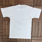 Rock N' Roll Loma Prieta Earthquake San Francisco 1989 Graphic Tee | Size Medium | Vintage 1980s Promotional Single Stitch White T-Shirt |