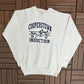 MLB Hall Of Fame Cooperstown Induction Graphic Crewneck | Size Large | Vintage 2000s Baseball White Sweater |