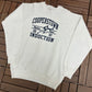 MLB Hall Of Fame Cooperstown Induction Graphic Crewneck | Size Large | Vintage 2000s Baseball White Sweater |