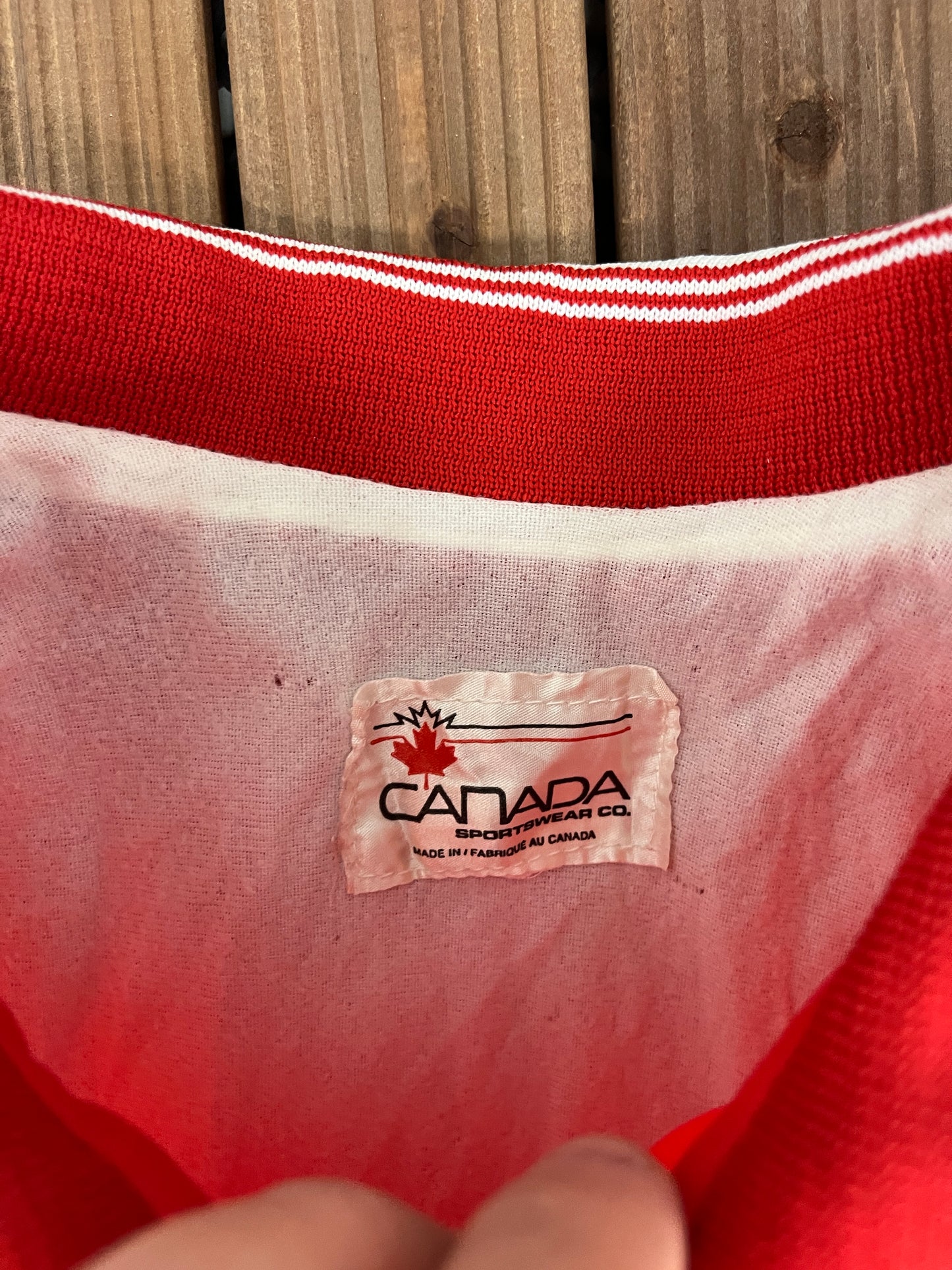 Lacroix Sports Nepean Graphic Jacket | Size Large | Vintage 1990s Varsity Style Bomber Jacket |