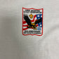 Hawk Mountain Scout Reservation Graphic Tee | Size Large | Vintage 1990s Single Stitch White T-Shirt |