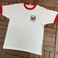 Hawk Mountain Scout Reservation Graphic Tee | Size Large | Vintage 1990s Single Stitch White T-Shirt |