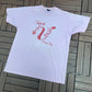 Nashville Music City Graphic Tee | Size X-Large | Vintage 1990s Made in USA Single Stitch Tourist Pink T-Shirt |