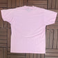 Nashville Music City Graphic Tee | Size X-Large | Vintage 1990s Made in USA Single Stitch Tourist Pink T-Shirt |