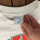 Buckeyes Airborne Division Graphic Tee | Size Large | Vintage 1990s Made in USA White T-Shirt |