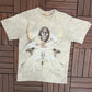 Native & Animals Graphic Tee | Size Medium | Vintage 2000s Promotional Big Print White T-Shirt | The Mountain Tag | Free Shipping to USA |