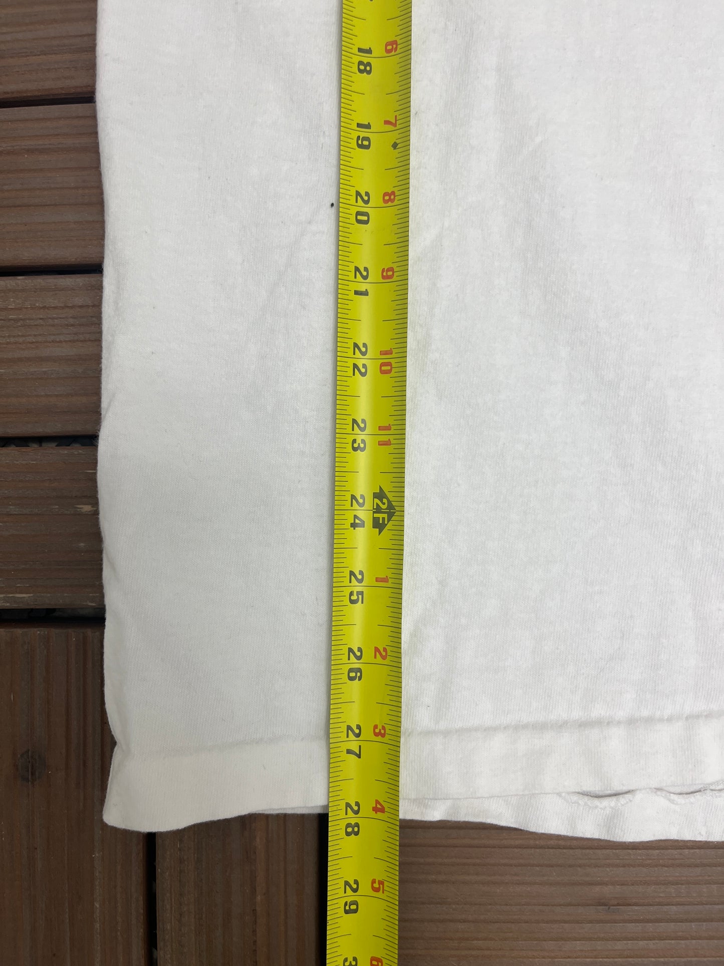 Buckeyes Airborne Division Graphic Tee | Size Large | Vintage 1990s Made in USA White T-Shirt |