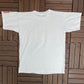 Buckeyes Airborne Division Graphic Tee | Size Large | Vintage 1990s Made in USA White T-Shirt |
