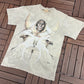 Native & Animals Graphic Tee | Size Medium | Vintage 2000s Promotional Big Print White T-Shirt | The Mountain Tag | Free Shipping to USA |