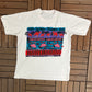 Tahiti Shores, The Bahamas Graphic Tee | Size Large | Vintage 2000s Tourist White T-Shirt |