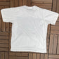 Tahiti Shores, The Bahamas Graphic Tee | Size Large | Vintage 2000s Tourist White T-Shirt |