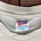 One With The Earth Graphic Tee | Size X-Large | Vintage 1990s Native White Single Stitch T-Shirt | Made in USA | Free Shipping to USA |