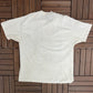 One With The Earth Graphic Tee | Size X-Large | Vintage 1990s Native White Single Stitch T-Shirt | Made in USA | Free Shipping to USA |