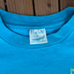 Hilton Head, South Carolina Graphic Tee | Size X-Large | Vintage 1990s Tourist Blue T-Shirt |