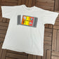 Christian Outreach Project Graphic Tee | Size X-Large | Vintage 1990s Made in USA White T-Shirt |