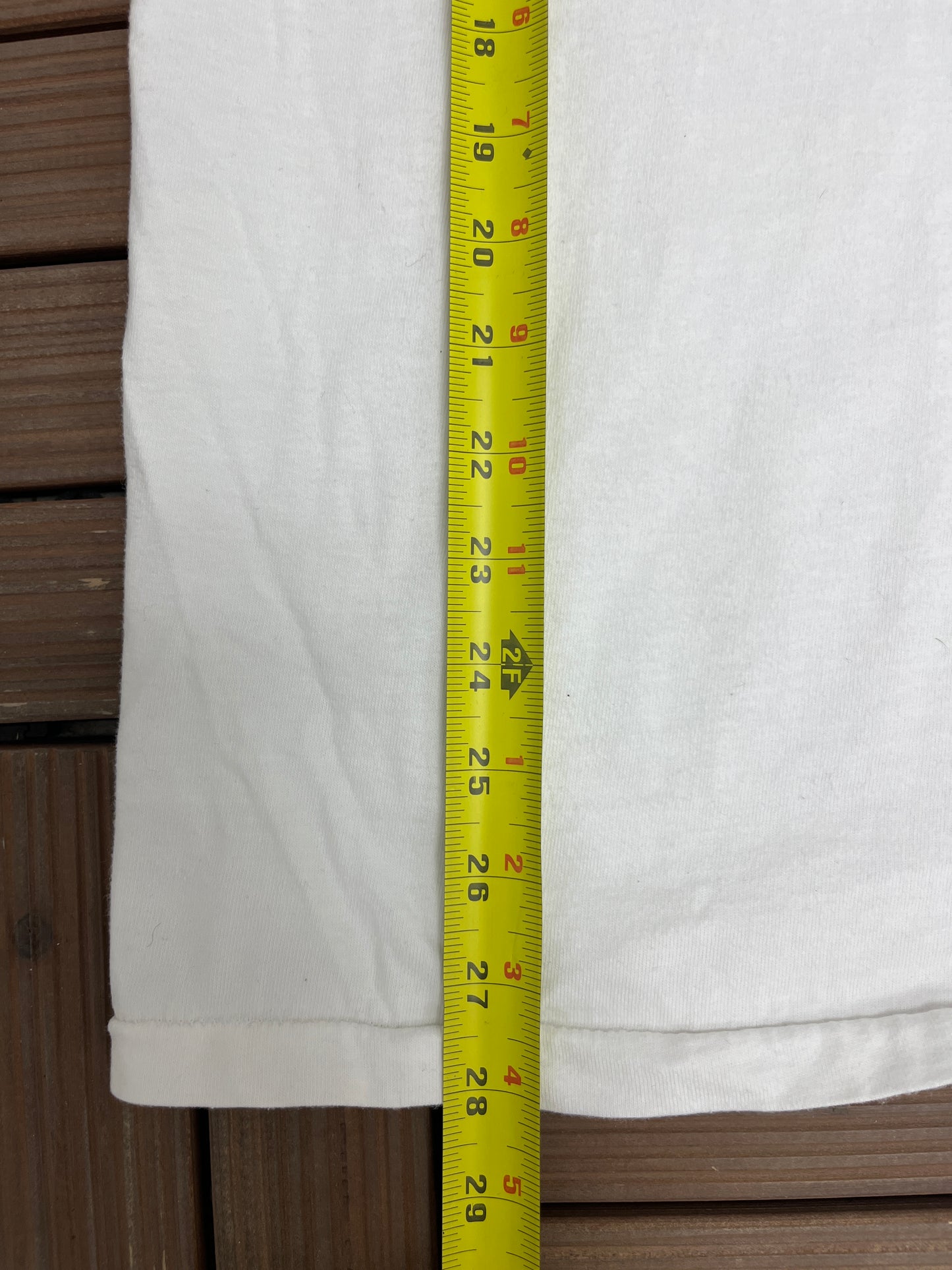Christian Outreach Project Graphic Tee | Size X-Large | Vintage 1990s Made in USA White T-Shirt |