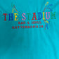 The Stadium Bar & Grill Guttenberg, Iowa Graphic Tee | Size X-Large | Vintage 1990s Promotional Green T-Shirt | Free Shipping to USA |