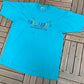 The Stadium Bar & Grill Guttenberg, Iowa Graphic Tee | Size X-Large | Vintage 1990s Promotional Green T-Shirt | Free Shipping to USA |