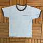 Sperry Univac Graphic Tee | Size Medium | Vintage 1990s Promotional Blue T-Shirt |