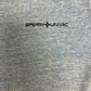 Sperry Univac Graphic Tee | Size Medium | Vintage 1990s Promotional Blue T-Shirt |