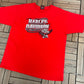 Harley Davidson Lexington, Kentucky Graphic Tee | Size X-Large | Vintage 2000s Biker Red T-Shirt |