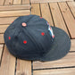 Los Angeles Clippers Graphic Hat | Size 7 1/4 | Vintage 2000s NBA Basketball Black Cap |