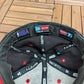 Los Angeles Clippers Graphic Hat | Size 7 1/4 | Vintage 2000s NBA Basketball Black Cap |