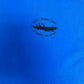 Last Flight Out Graphic Tee | Size X-Large | Vintage 1990s Made in USA Blue T-Shirt |