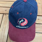 Cancun, Mexico Embroidered Graphic Hat | Adjustable With Zip | Vintage 2000s Tourist Blue Cap | Free Shipping to USA |