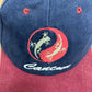 Cancun, Mexico Embroidered Graphic Hat | Adjustable With Zip | Vintage 2000s Tourist Blue Cap | Free Shipping to USA |
