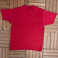 A Zombie Beach Cape May, New Jersey Graphic Tee | Size X-Large | Vintage 1990s Made in USA Tourist Red T-Shirt |