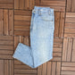 Levi Strauss & Co 505 Regular Fit Denim Jeans | Size 36 x 30 | Vintage 2000s Levi's Medium Blue Jeans | Free Shipping to USA |
