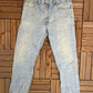 Levi Strauss & Co 505 Regular Fit Denim Jeans | Size 36 x 30 | Vintage 2000s Levi's Medium Blue Jeans | Free Shipping to USA |