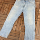 Levi Strauss & Co 505 Regular Fit Denim Jeans | Size 36 x 30 | Vintage 2000s Levi's Medium Blue Jeans | Free Shipping to USA |