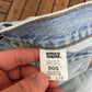 Levi Strauss & Co 505 Regular Fit Denim Jeans | Size 36 x 30 | Vintage 2000s Levi's Medium Blue Jeans | Free Shipping to USA |