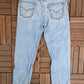 Levi Strauss & Co 505 Regular Fit Denim Jeans | Size 36 x 30 | Vintage 2000s Levi's Medium Blue Jeans | Free Shipping to USA |