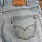 Levi Strauss & Co 505 Regular Fit Denim Jeans | Size 36 x 30 | Vintage 2000s Levi's Medium Blue Jeans | Free Shipping to USA |