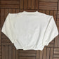 Nelson's Tavern Cumberland, England Graphic Crewneck | Size X-Large | Vintage 1990s Promotional White Sweater | Made in USA |