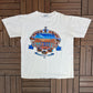 Grand Canyon, Arizona Graphic Tee | Size Large | Vintage 2000s Tourist White T-Shirt |