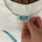 Maui, Hawaii Graphic Tee | Size Medium | Vintage 1990s Single Stitch White T-Shirt | Made in USA |