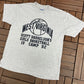 Scott Harrelson's West Virginia Basketball Camp Graphic Tee | Size Large | Vintage 1990s Made in USA Grey T-Shirt |