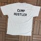 Scott Harrelson's West Virginia Basketball Camp Graphic Tee | Size Large | Vintage 1990s Made in USA Grey T-Shirt |