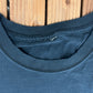 Rolling Stones Zip Code Tour 2015 Graphic Tee | Size Large | Vintage 2000s Rock Band Black T-Shirt |