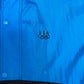 Atlanta Olympics 1996 Graphic Windbreaker | Size X-Large | Vintage 1990s Promotional Blue Windbreaker |