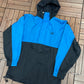 Atlanta Olympics 1996 Graphic Windbreaker | Size X-Large | Vintage 1990s Promotional Blue Windbreaker |