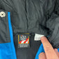 Atlanta Olympics 1996 Graphic Windbreaker | Size X-Large | Vintage 1990s Promotional Blue Windbreaker |