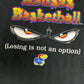 Kansas Jayhawks Basketball Graphic Tee | Size X-Large | Vintage 1990s College Basketball Made in USA Black T-Shirt |