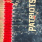 New England Patriots Graphic Tee | Size XX-Large | Vintage 2000s NFL Football Tie Dye T-Shirt |